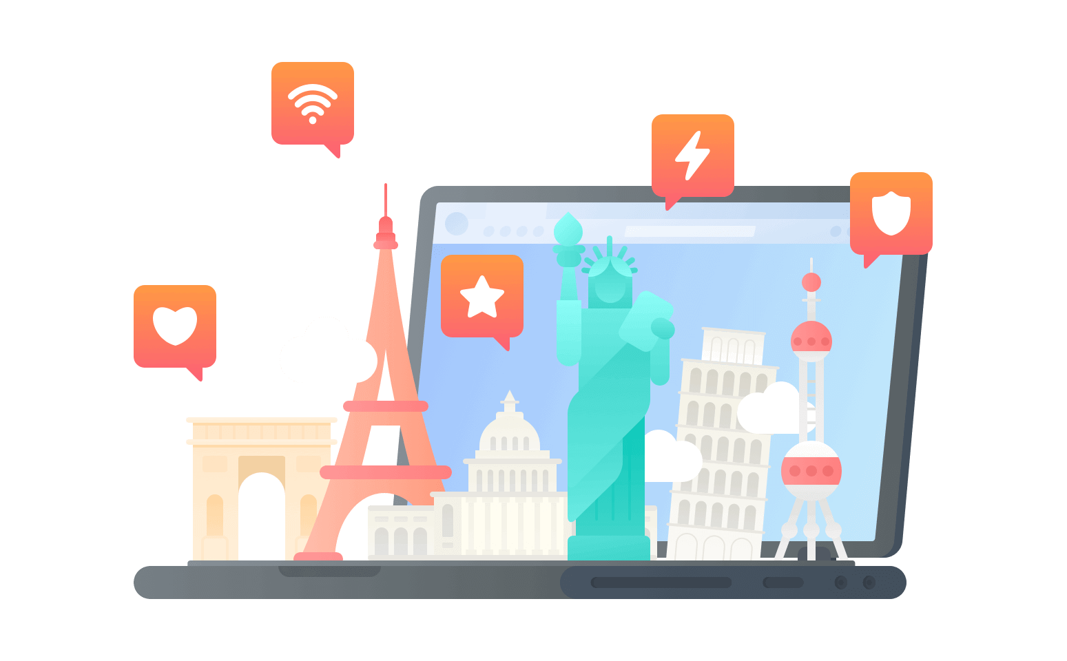 代理中国知网的回国vpn - 加速网